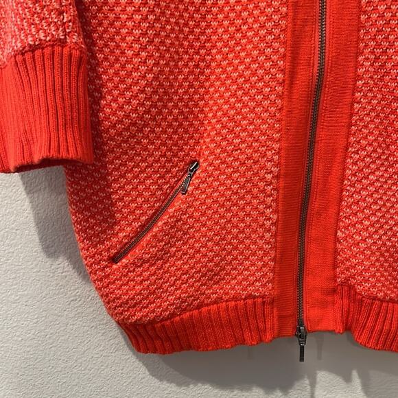 CAbi Cocoon Zip Sweater | Size Small - Picture 3 of 8
